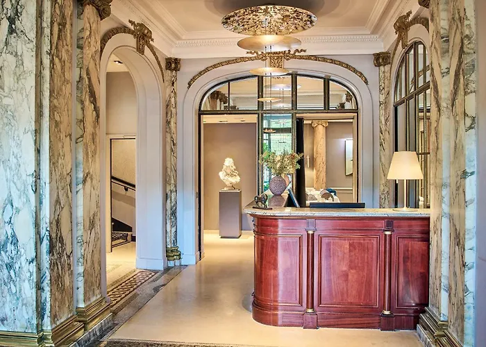 Hôtel Brighton - Esprit de France Paris